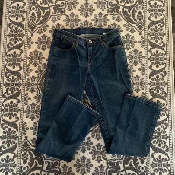 Wrangler CASH No gap waistband Boot Cut Jeans size 7/8 x 32 - Picture 2 of 4